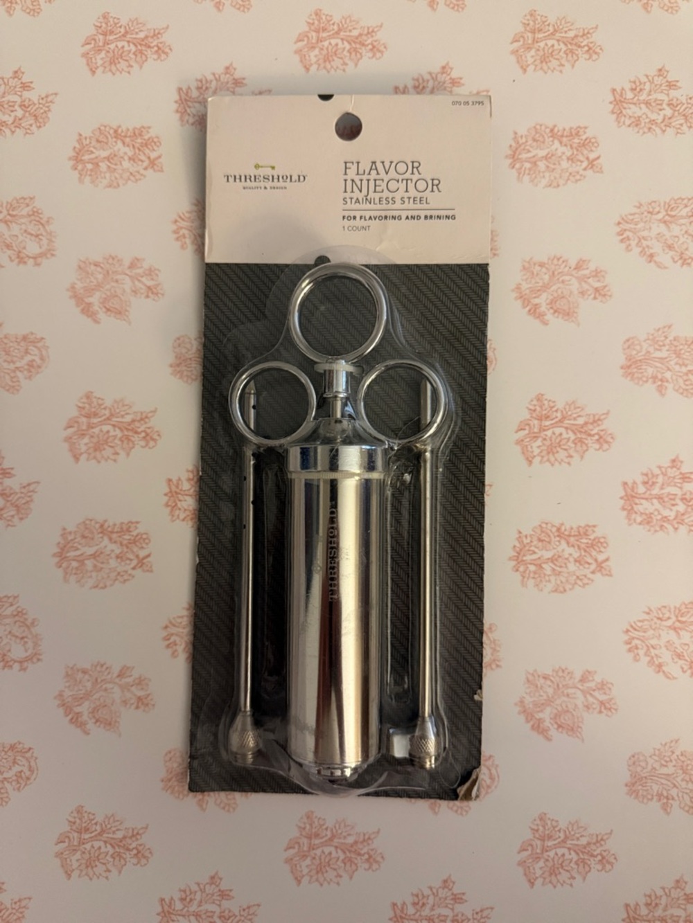 Threshold Stainless Steel Flavor Injector for Flavoring and Brining New